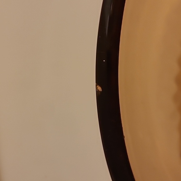 (#1)Corningware vision cookware  glass 10"× 1 3/4" France  saucer pan  no lid - Picture 6 of 8